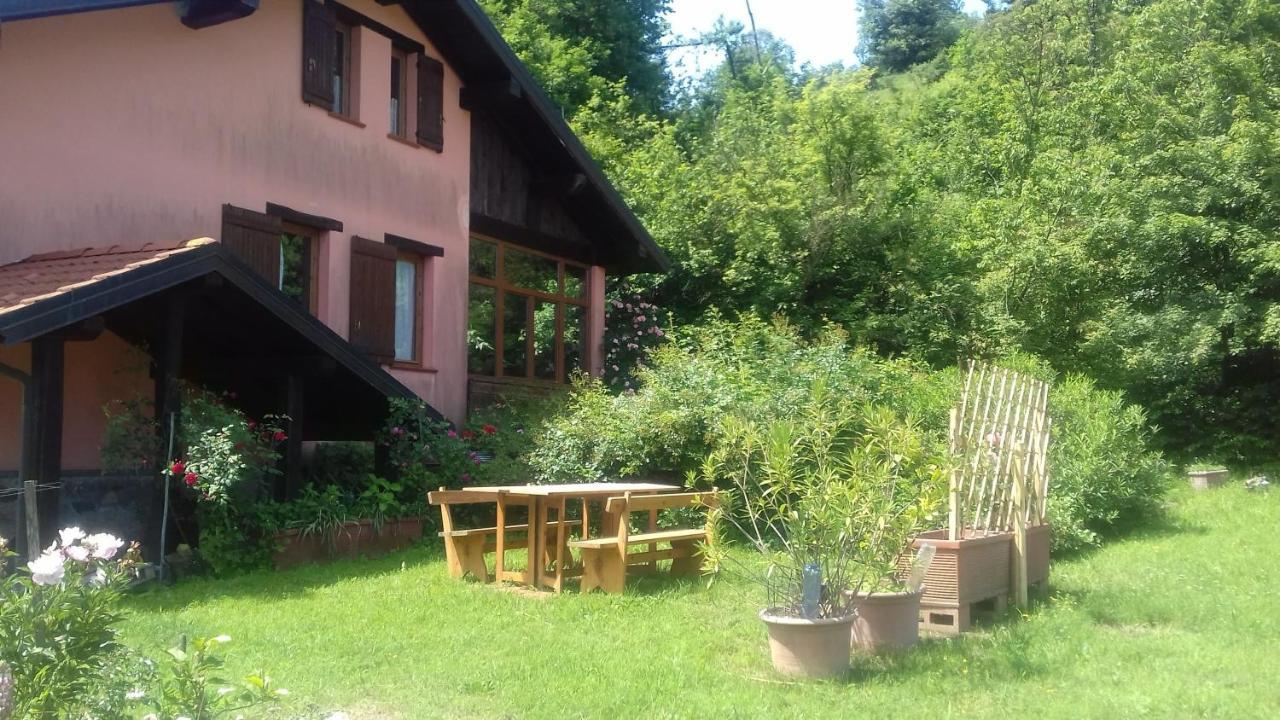 Il Pettirosso Di Giusvalla Eksteriør billede