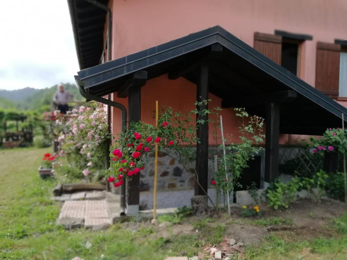 Il Pettirosso Di Giusvalla Eksteriør billede